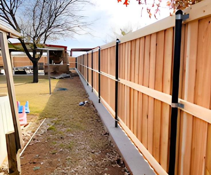 Fence repair and installation